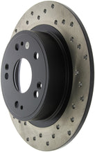 Load image into Gallery viewer, StopTech Drilled Sport Brake Rotor