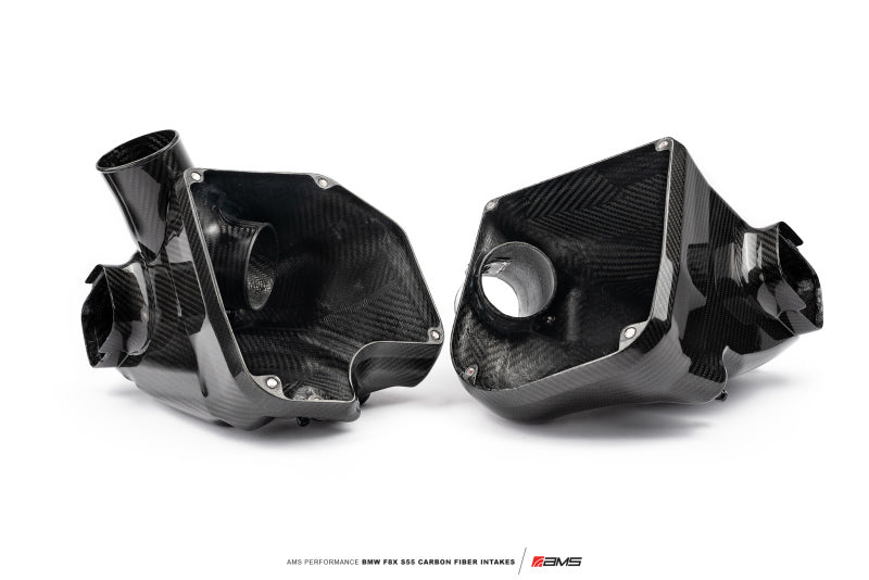 AMS Performance 15-18 BMW M3 / 15-20 BMW M4 w/ S55 3.0L Turbo Engine Carbon Fiber Intake