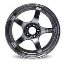 Load image into Gallery viewer, Advan TC4 18x9.5 +35 5-114.3 Racing Gunmetallic and Ring Wheel