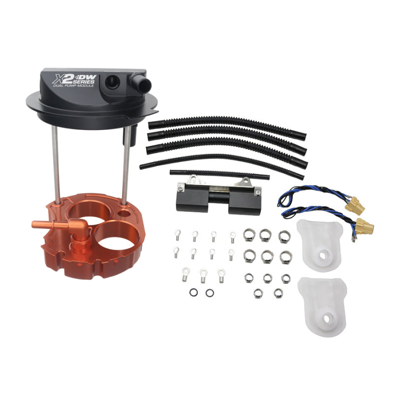 DeatschWerks Gen 6 Camaro & 16-19 Cadillac CTS-V X2 Series Pump Module