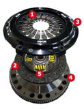 HKS LA CLUTCH AP1/AP2 F20C/F22C