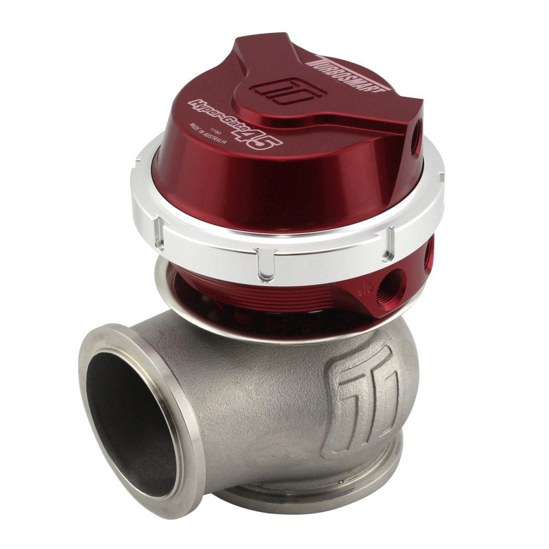 Turbosmart WG45 Gen V Hyper-Gate 45 14psi Red