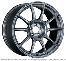 Load image into Gallery viewer, SSR GTX01 19x10.5 5x114.3 22mm Offset Dark Silver Wheel Evo X / G35 / 350z / 370z