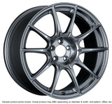 SSR GTX01 18x8.5 5x114.3 38mm Offset Dark Silver Wheel