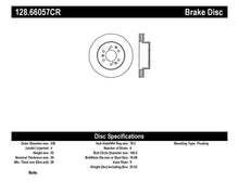 Load image into Gallery viewer, StopTech 07-11 GM Silverado 1500 Drilled Right Front Cryo Rotor