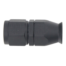 Load image into Gallery viewer, DeatschWerks 8AN Female Swivel Straight Hose End PTFE (Incl 1 Olive Insert) - Anodized Matte Black