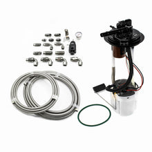 Load image into Gallery viewer, DeatschWerks 05-09 GM Truck DW400 Pump Module w/PTFE fuel lines