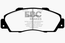 Load image into Gallery viewer, EBC 97 Acura CL 3.0 Redstuff Front Brake Pads