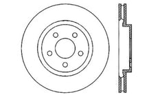 Load image into Gallery viewer, StopTech Drilled Sport Brake Rotor