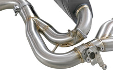 Load image into Gallery viewer, aFe MACHForce XP Exhausts Cat-Back SS 19-21 BMW M2 Competition L6-3.0L w/Polished Tips