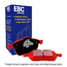 Load image into Gallery viewer, EBC 91-96 Ford Escort 1.8 Redstuff Rear Brake Pads