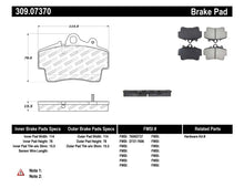 Load image into Gallery viewer, StopTech Performance Brake Pads