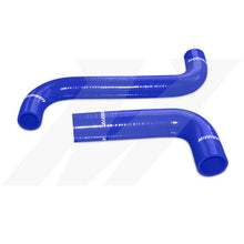 Load image into Gallery viewer, Mishimoto Mazda RX7 FD w/ LS Swap Blue Silicone Hose Kit