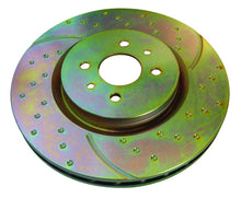 Load image into Gallery viewer, EBC 04-10 BMW 525i 3.0 (E60) Auto GD Sport Front Rotors