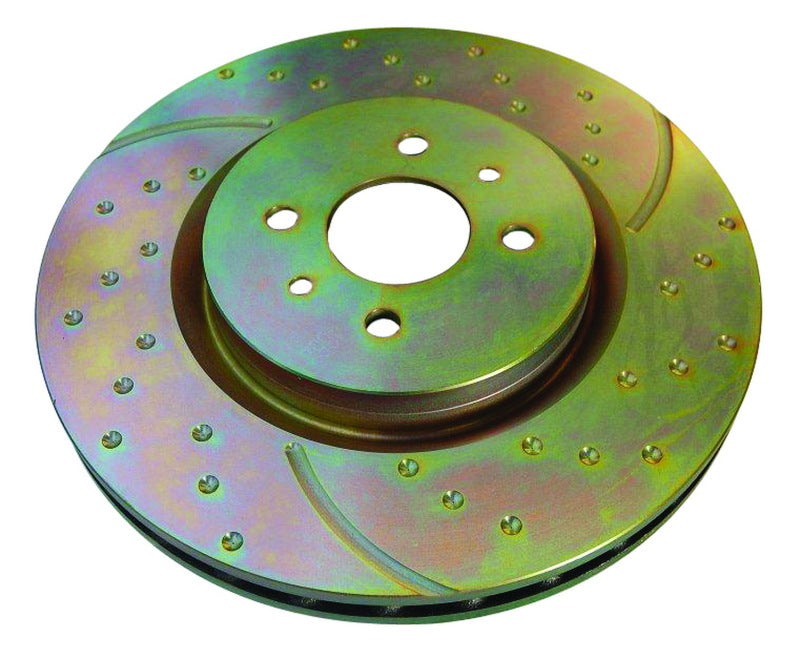 EBC 06-07 Subaru Impreza 2.5 Turbo WRX GD Sport Rear Rotors