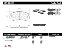 Load image into Gallery viewer, StopTech Performance Brake Pads