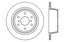 Load image into Gallery viewer, StopTech Drilled Sport Brake Rotor