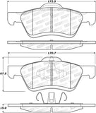 StopTech Street Select Brake Pads