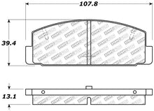 Load image into Gallery viewer, StopTech Street Select Brake Pads - Front/Rear