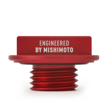 Load image into Gallery viewer, Mishimoto 87-01 Ford Mustang Hoonigan Oil Filler Cap - Red