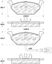 Load image into Gallery viewer, StopTech Performance Brake Pads