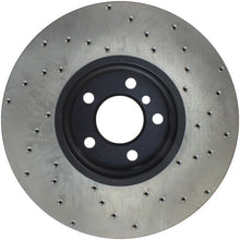 Load image into Gallery viewer, StopTech Drilled Sport Brake Rotor