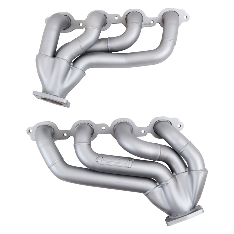 BBK 16-20 Chevrolet Camaro SS 6.2L Shorty Tuned Length Exhaust Headers - 1-3/4in Titanium Ceramic