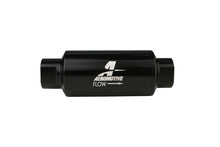 Load image into Gallery viewer, Aeromotive In-Line Filter - AN-10 - Black - 100 Micron