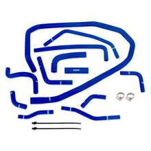 Load image into Gallery viewer, Mishimoto 2015 Subaru WRX Blue Silicone Radiator Coolant Ancillary Hoses Kit