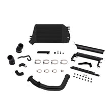 Load image into Gallery viewer, Mishimoto 2015 Subaru WRX Top-Mount Intercooler Kit - Powder Coated Black &amp; Black Pipes