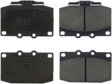 Load image into Gallery viewer, StopTech 86-91 Mazda RX-7 Street Select Front Brake Pads