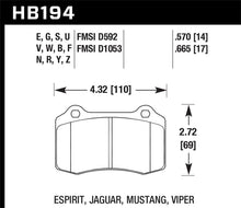 Load image into Gallery viewer, Hawk 2010 Camaro SS HP+ Street Rear Brake Pads