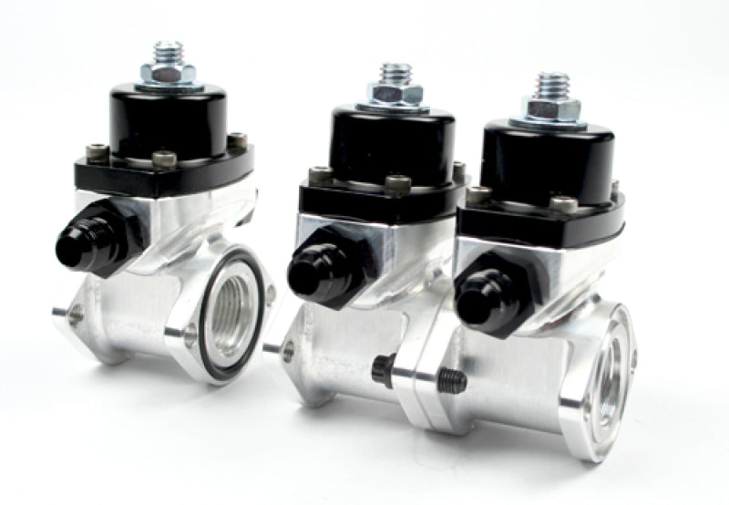 Aeromotive Modular Fuel Pressure Regulator - 2 x AN-06 Outlet and 2 x AN-10 Inlet Ports