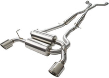 Load image into Gallery viewer, aFe Takeda 2-1/2in 304SS Cat-Back Exhaust Infiniti G37 08-13/Q60 14-15 V6-3.7 w/ Polished Tips