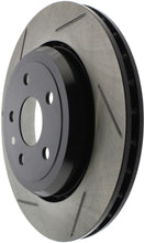 Load image into Gallery viewer, StopTech 12-13 Jeep SRT8 Rear Right Slotted Sport Brake Rotor