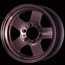 Load image into Gallery viewer, Advan GT Heavy 17X8.0 +20 6x139.7 Racing Copper Bronze Wheel