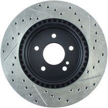 Load image into Gallery viewer, StopTech Slotted &amp; Drilled Sport Brake Rotor