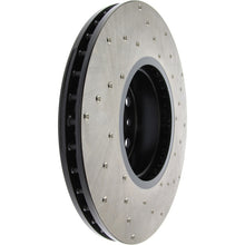 Load image into Gallery viewer, StopTech 14-20 BMW 2 Series Cryo Sport Drilled Front Right Rotor