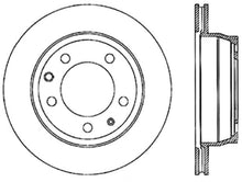 Load image into Gallery viewer, StopTech Power Slot 07-10 Audi Q7 / 03-10 Porsche Cayenne Cryo Right Rear Slotted Rotor