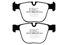 Load image into Gallery viewer, EBC 10+ BMW 535i 3.0 Twin Turbo GT (F07) Redstuff Rear Brake Pads