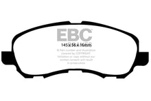 Load image into Gallery viewer, EBC 11-14 Chrysler 200 2.4L Bluestuff Front Brake Pads