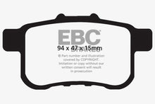 Load image into Gallery viewer, EBC Brakes Bluestuff Street and Track Day Brake Pads