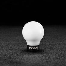 Load image into Gallery viewer, Cobb 07-13 Mazdaspeed3 &amp; 06-07 Mazdaspeed6 Shift Knob - White Knob w/Stealth Black Base