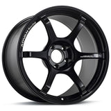 Advan RG-4 17X8.0 / +35 / 4x100 - Semi Gloss Black