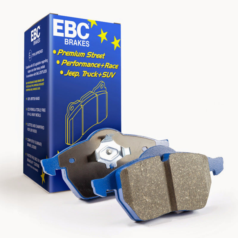 EBC 16-18 Ford Focus RS Bluestuff Front Brake Pads