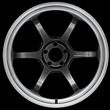 Load image into Gallery viewer, Advan R6 20x8.5 +38mm 5-114.3 Machining &amp; Racing Hyper Black Wheel