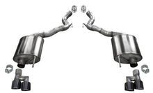 Load image into Gallery viewer, Corsa 2018-2023 Ford Mustang GT Convertible Sport Axle-Back Exhaust w/ Black PVD 4in Tips