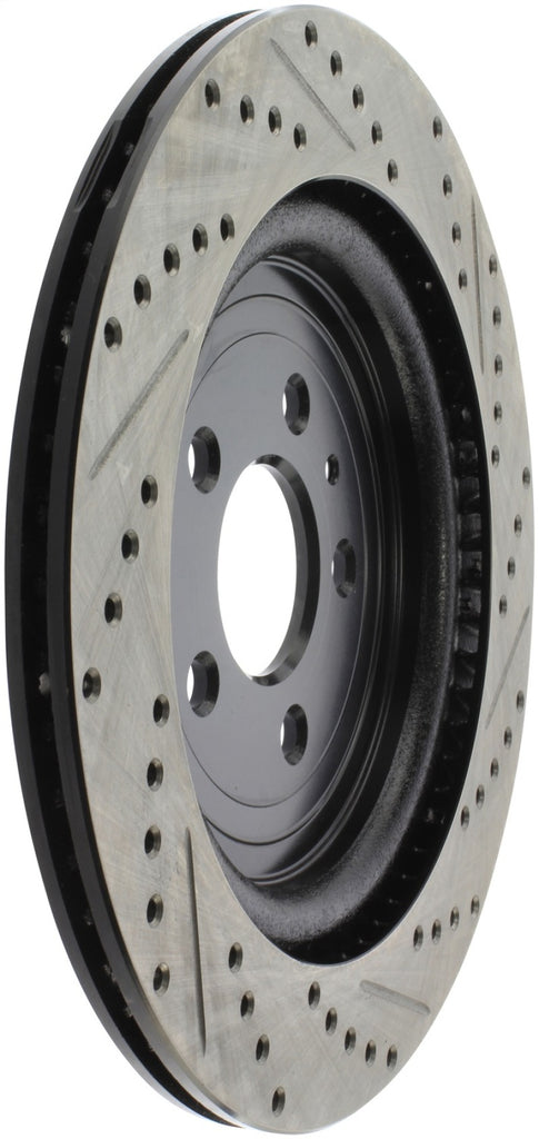 StopTech Slotted & Drilled Sport Brake Rotor