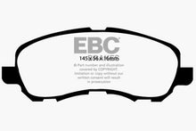 Load image into Gallery viewer, EBC 11-14 Chrysler 200 2.4L Bluestuff Front Brake Pads