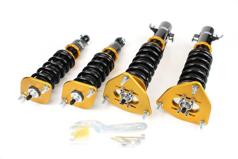 ISC Suspension 07-12 BMW E9x M3 N1 Coilovers - Street Sport